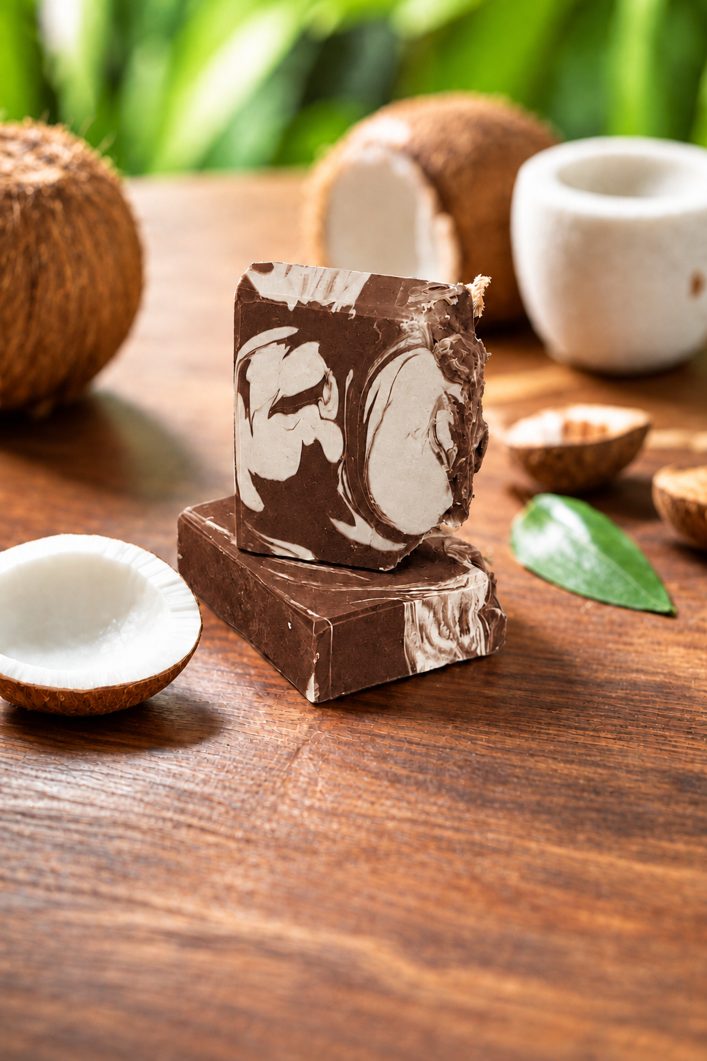 Coconut Cream soap - Vegan - Available 10/12/26