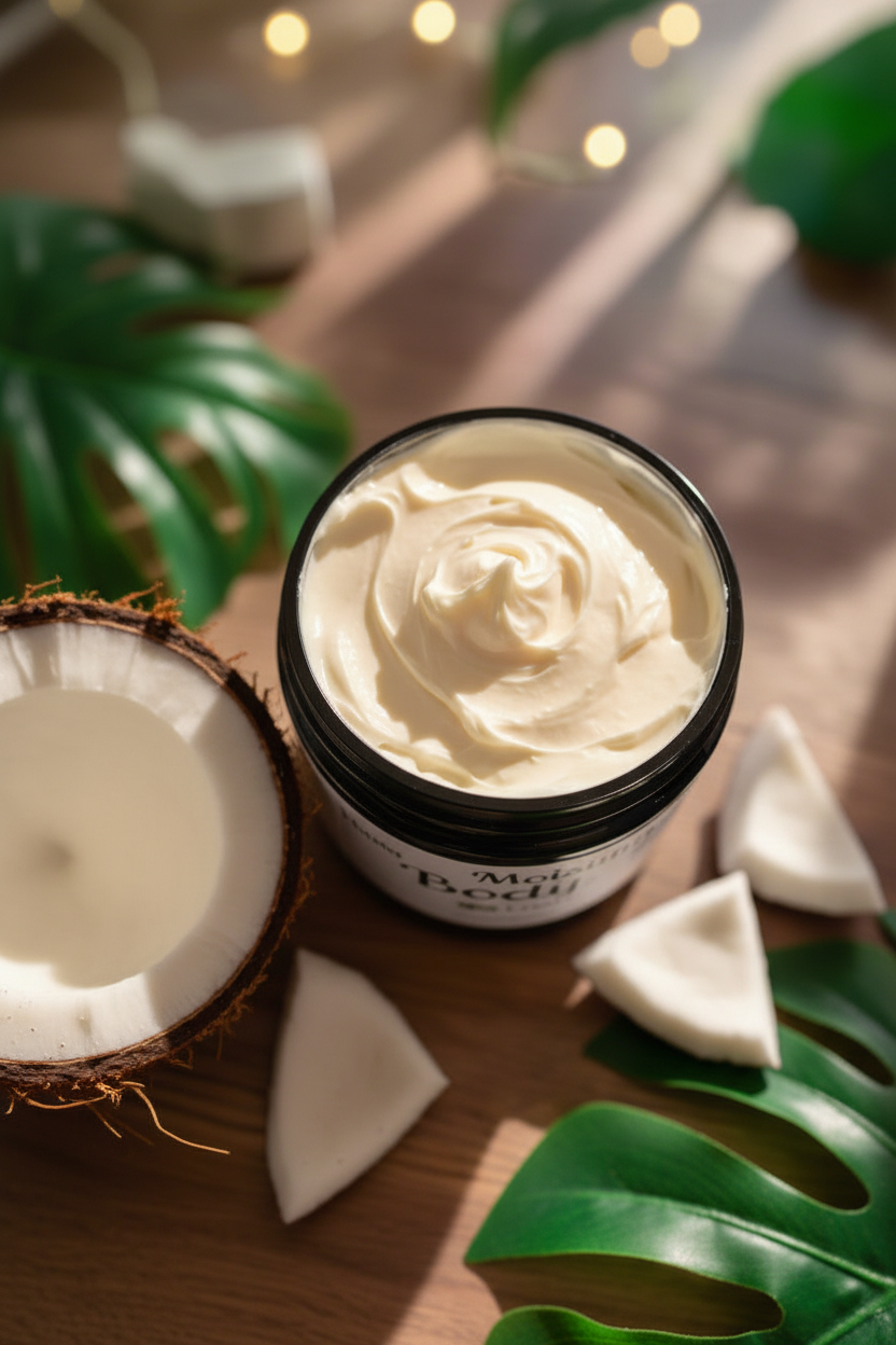 Moisturizing Body Butter (Coconut Cream)