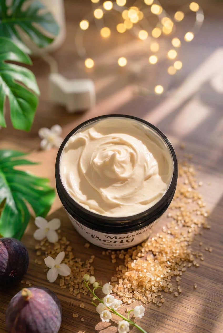 Brown Sugar & Fig Moisturizing Body Butter