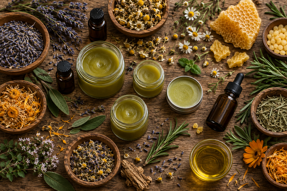 Salves & Botanicals Oils