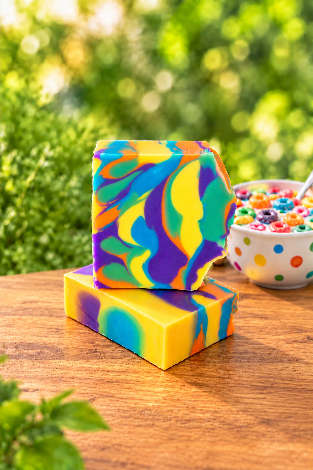 Fruity Rings Soap - Vegan - Available 10/12/26