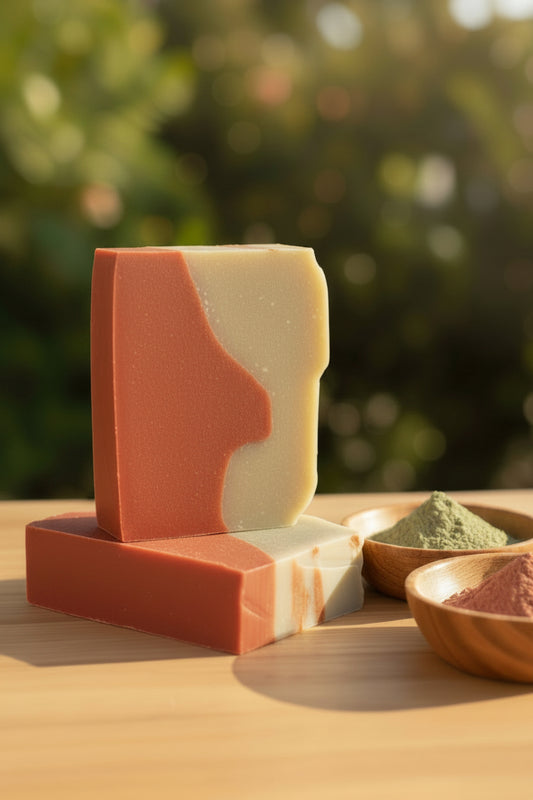 Dual Clay (face & body) Soap (V)