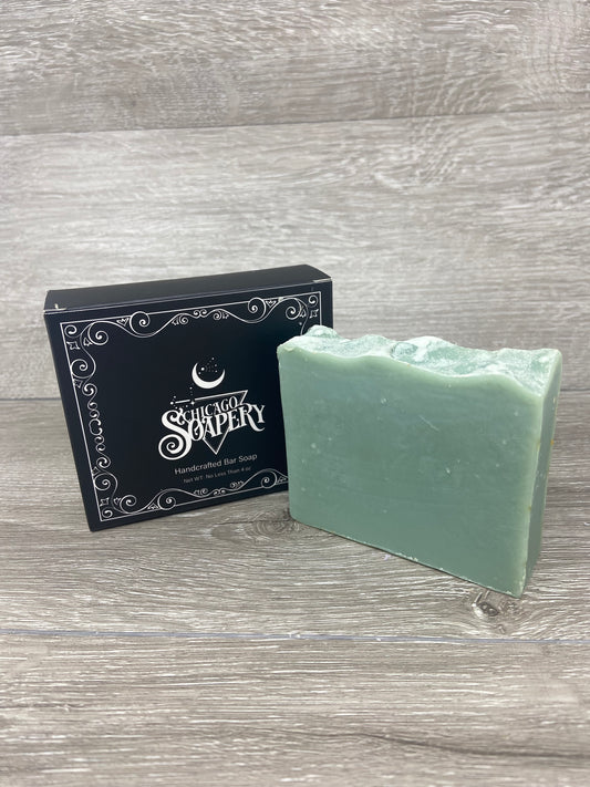 Refreshing Peppermint Soap (V) - Chicago Soapery & Apothecary