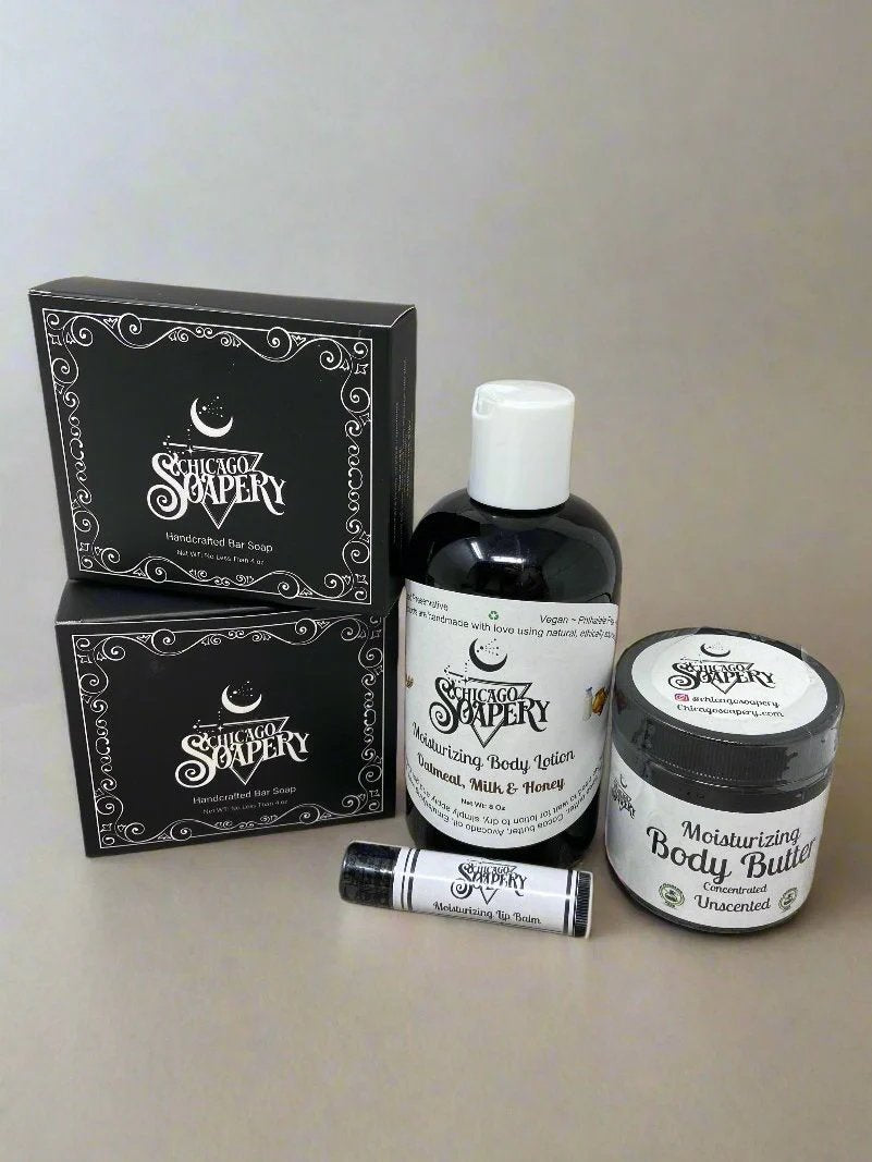 (Coconut Cream) Skin Loving Gift Boxes - Chicago Soapery & Apothecary