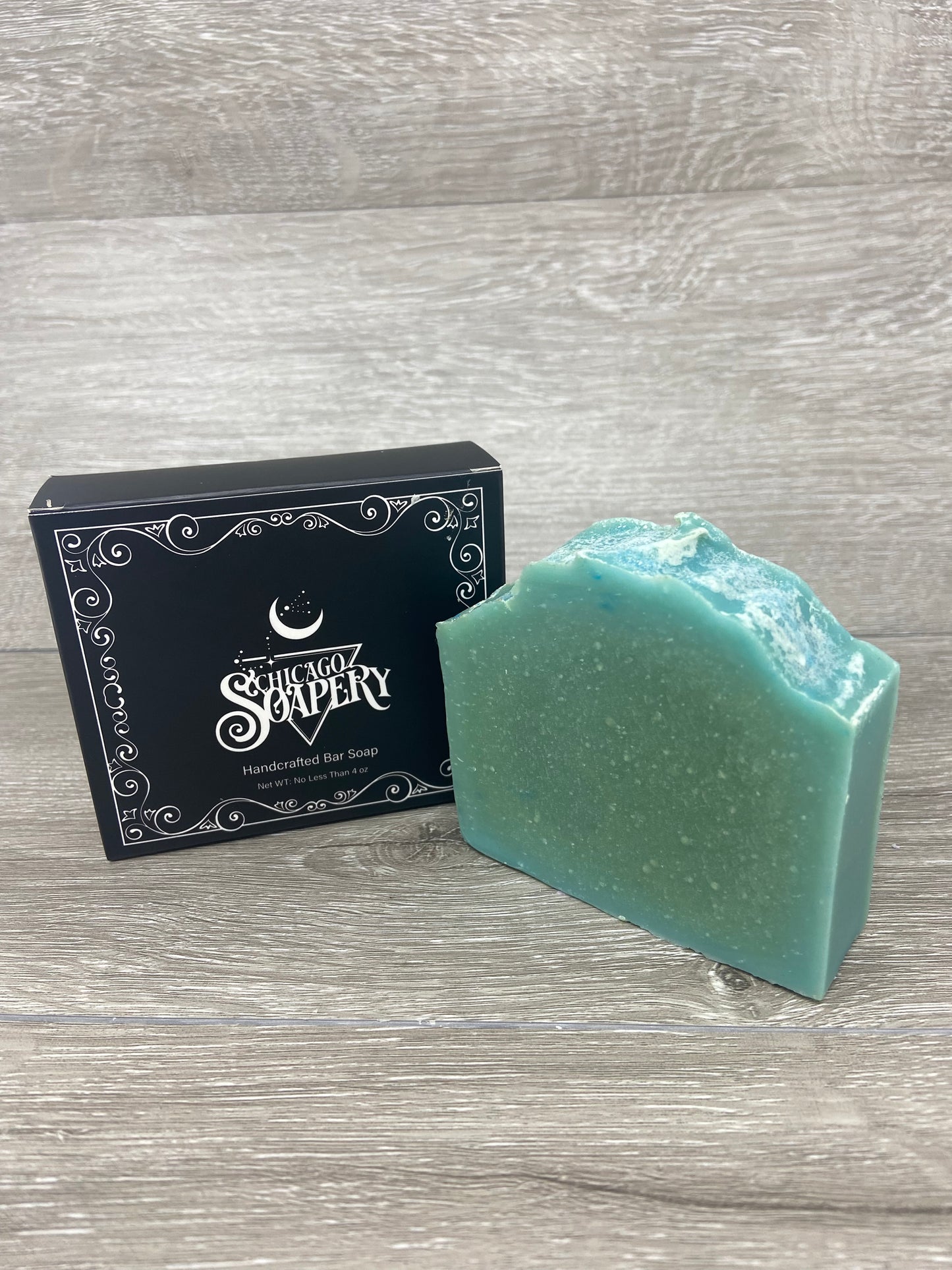 "Odor B Gone" Foot Essential Oil Soap (V) - Chicago Soapery & Apothecary