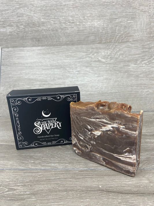 Coconut Cream soap (V) - Chicago Soapery & Apothecary