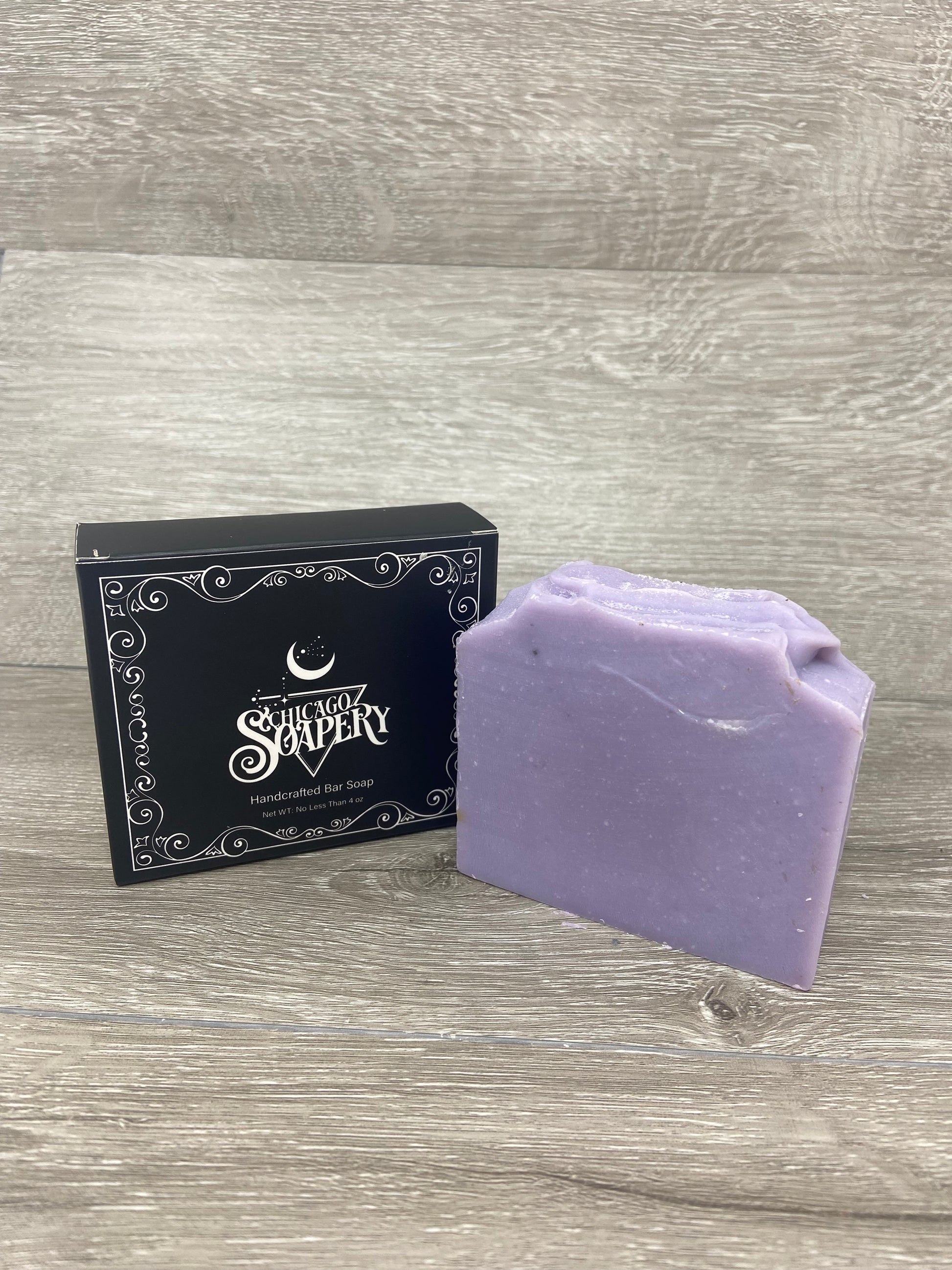 Lavender Essential Oil Soap (V) - Chicago Soapery & Apothecary