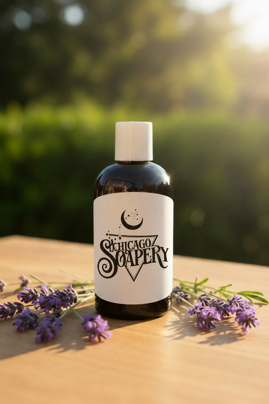 Moisturizing lotion w/ Lavender essential oil