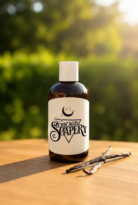 Unscented moisturizing lotion bottle – fragrance free handmade lotion by Chicago Soapery