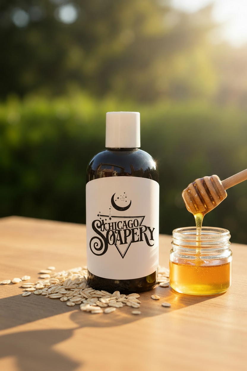 Moisturizing lotion (Oatmeal, Milk & Honey)