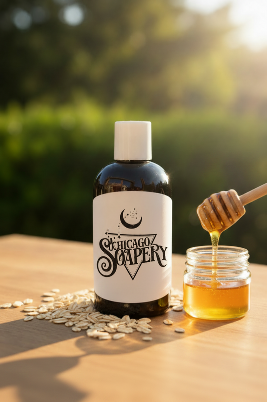 Moisturizing lotion (Oatmeal, Milk & Honey)