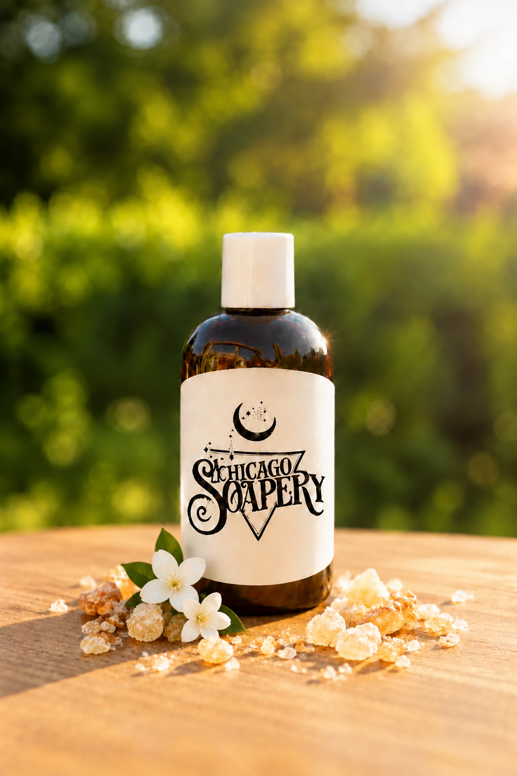White Amber Moisturizing lotion - LIMITED EDITION