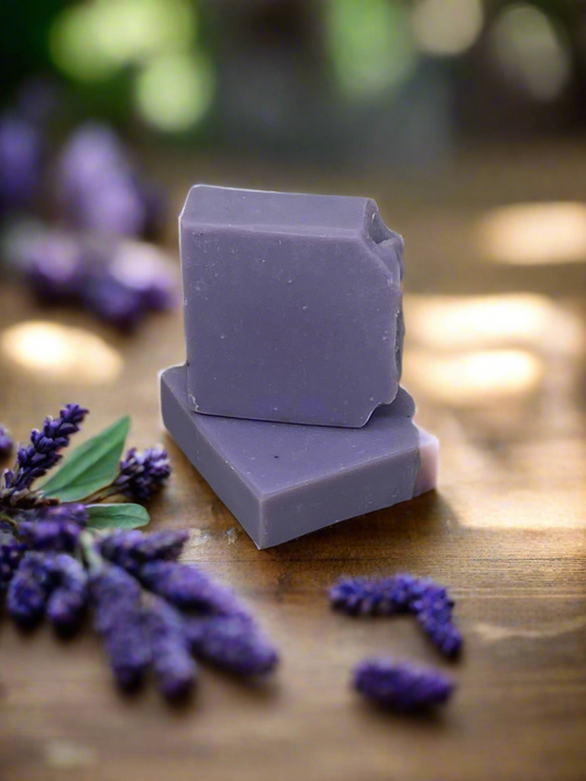 Lavender Essential Oil Soap (V)