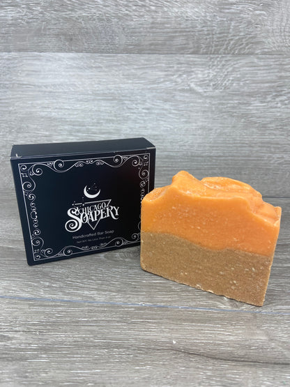 Exfoliating Pumice Foot Soap (V) - Chicago Soapery & Apothecary