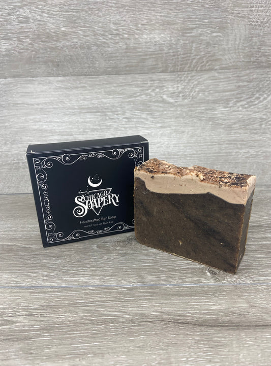 Exfoliating Coffee Soap  (V) - Chicago Soapery & Apothecary