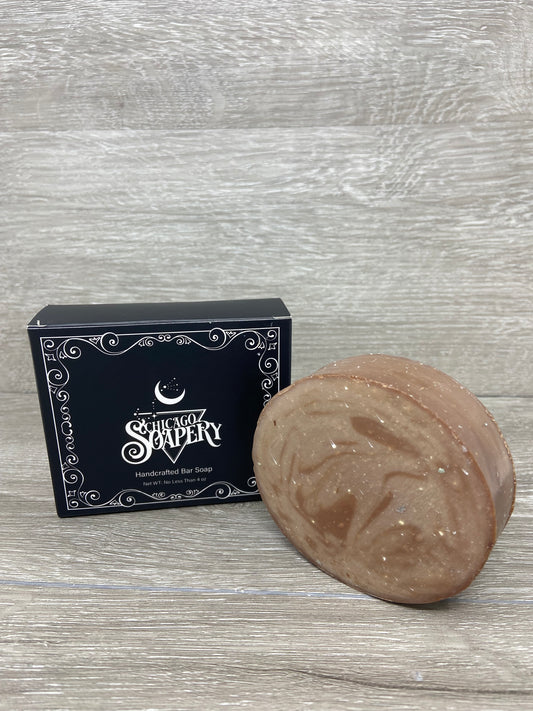 Vanilla Pumpkin Marshmallow Soap (V) (LIMITED EDITION) - Chicago Soapery & Apothecary