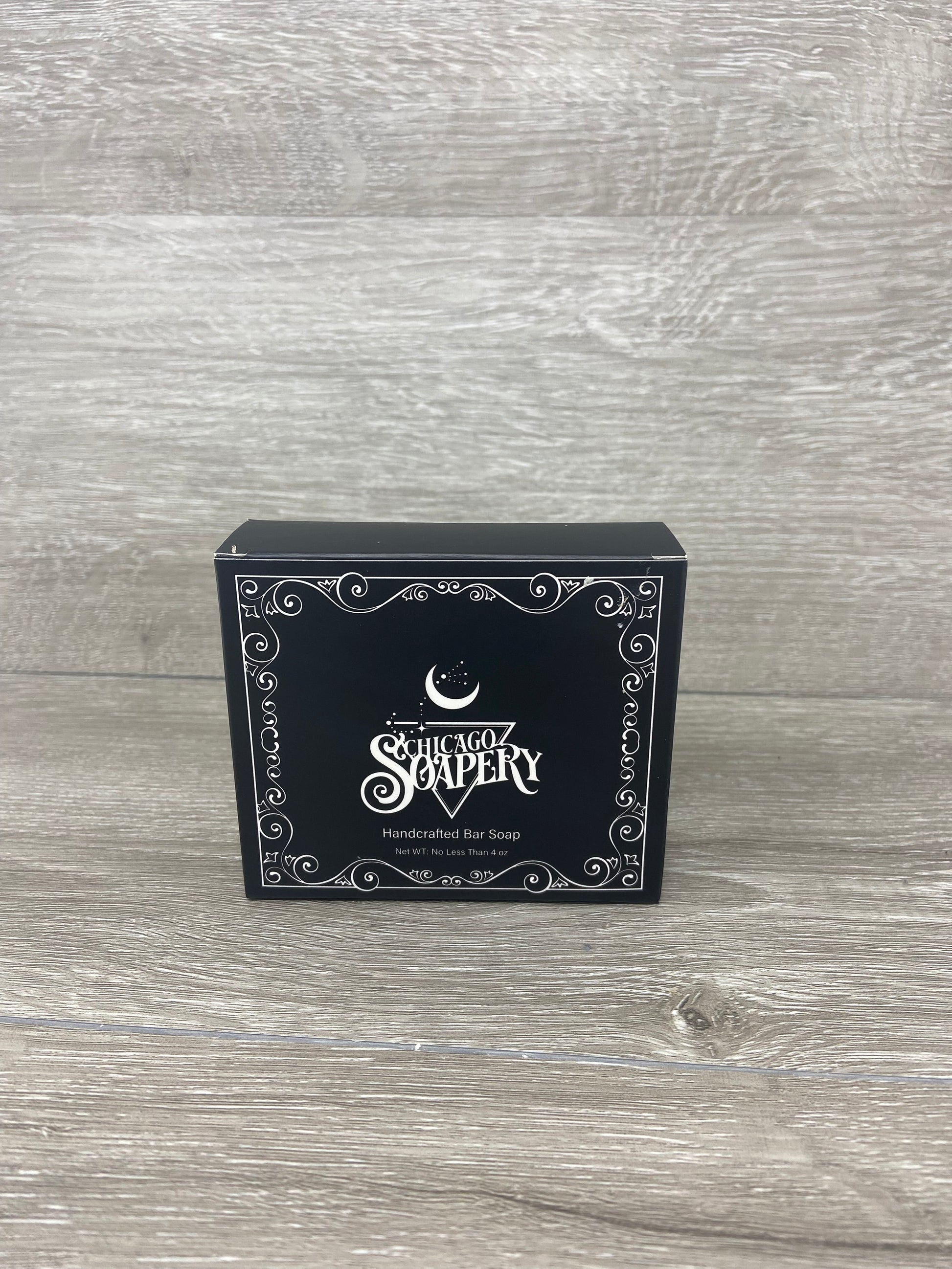 Dark Amber & Activated Charcoal Soap (V) - Chicago Soapery & Apothecary