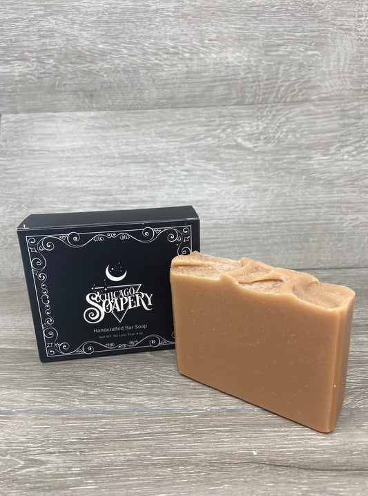 Moisturizing Rose Clay Soap (face & body) Soap (V) - Chicago Soapery & Apothecary