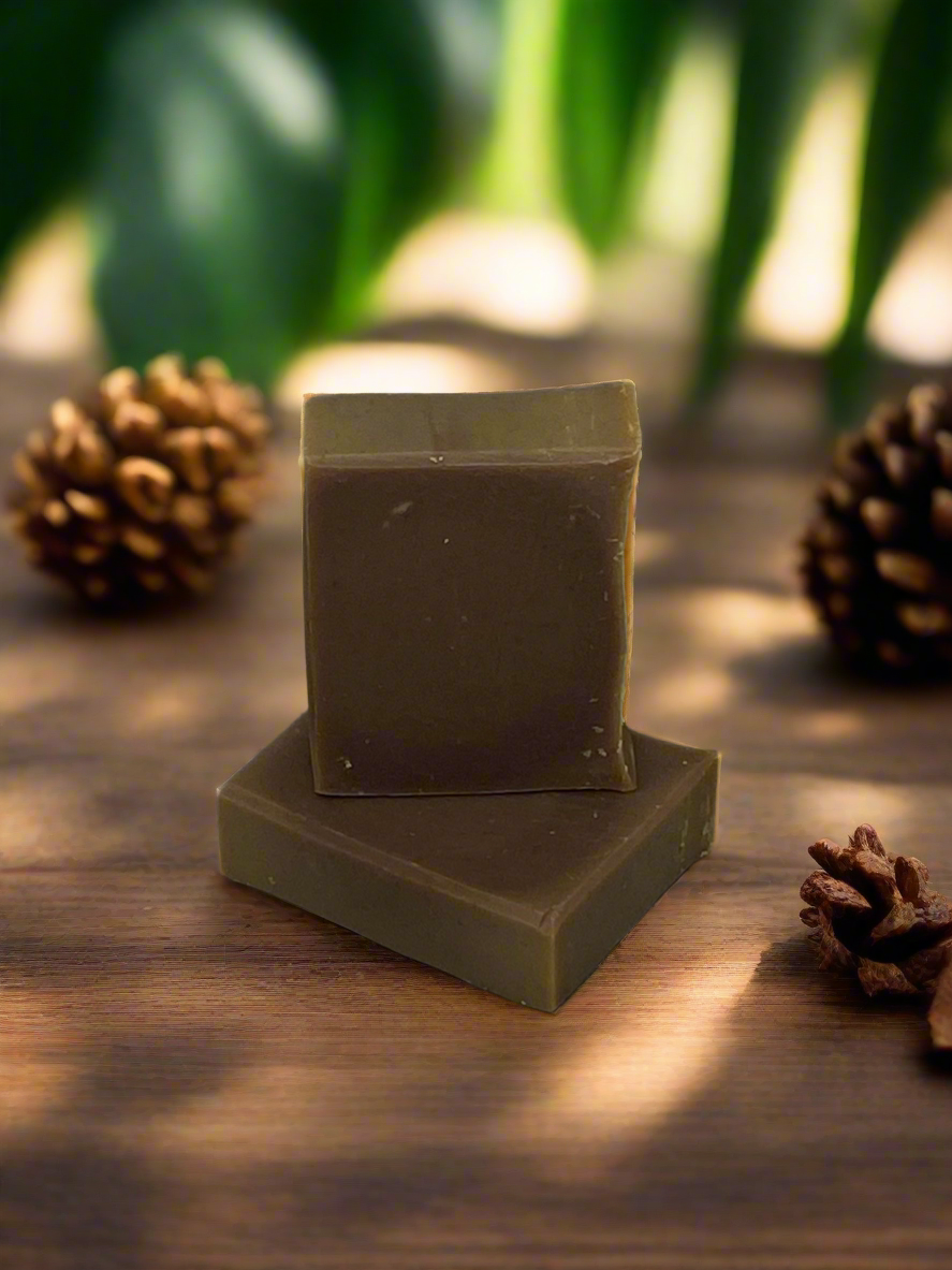 Goat's Milk & Pine Tar Soap (Available 02/15/25)