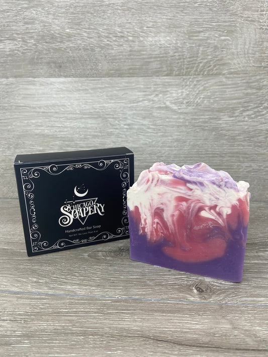 Lavender  Ylang Ylang Essential Oil Soap (V) - Chicago Soapery & Apothecary