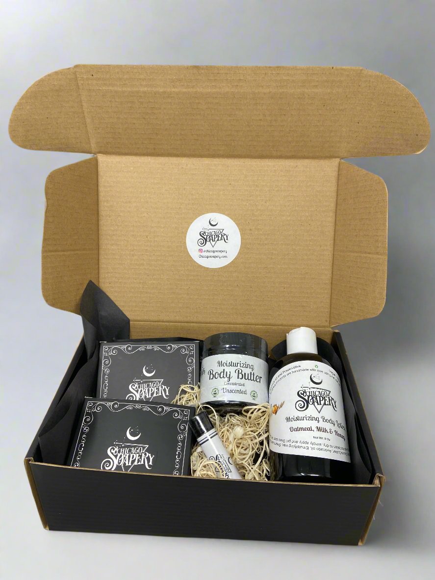 (Coconut Cream) Skin Loving Gift Boxes - Chicago Soapery & Apothecary