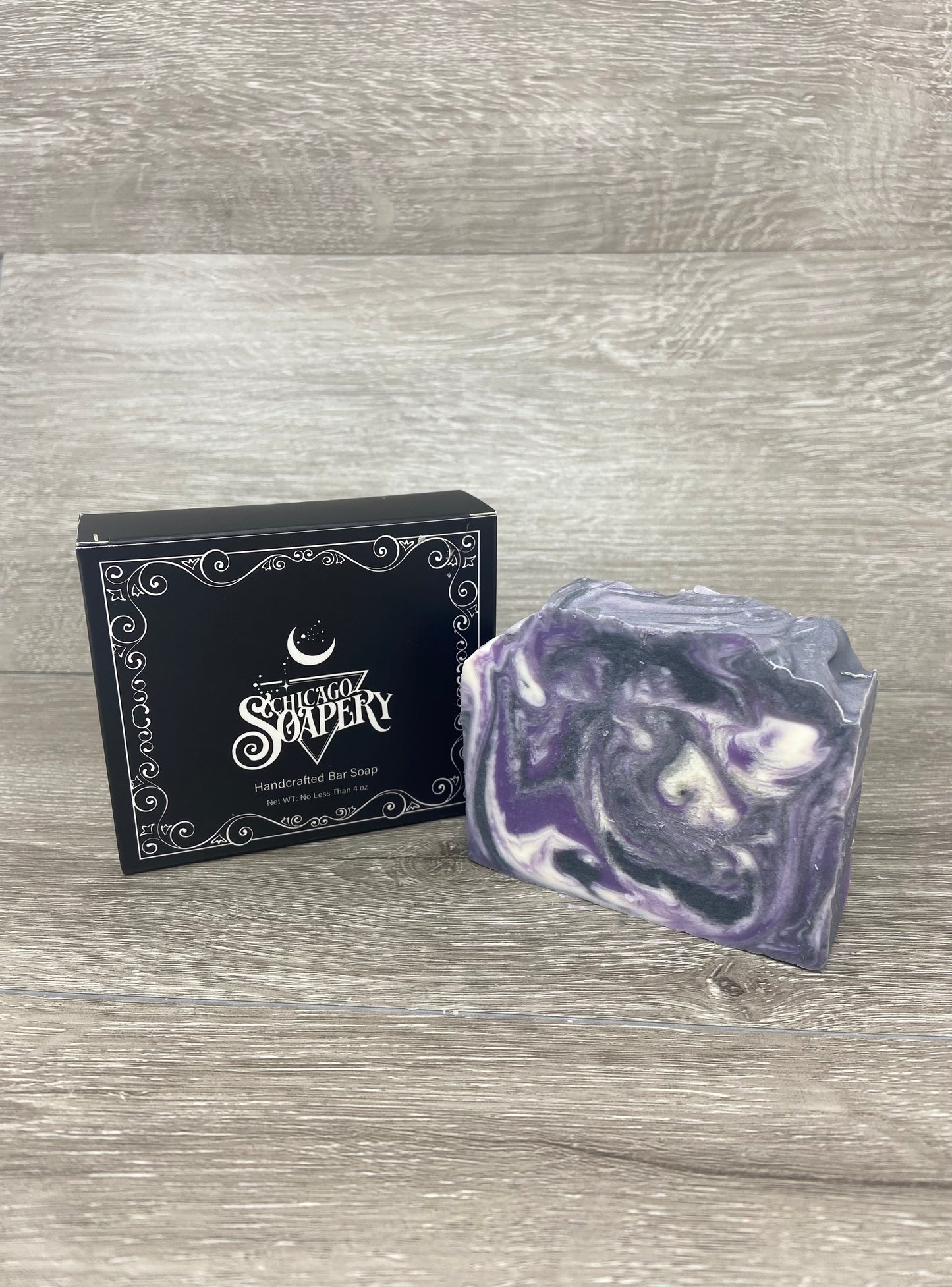 Triple Butter Black Raspberry Vanilla (V) - Chicago Soapery & Apothecary