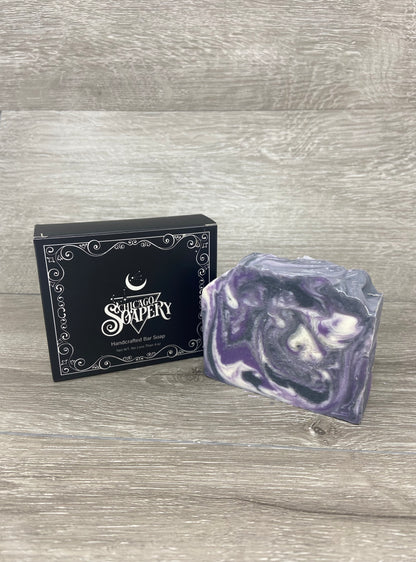 Triple Butter Black Raspberry Vanilla (V) - Chicago Soapery & Apothecary