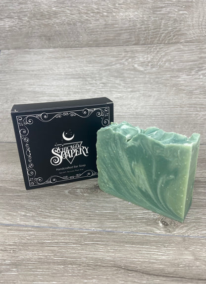 Eucalyptus & Spearmint Soap (V) - Chicago Soapery & Apothecary