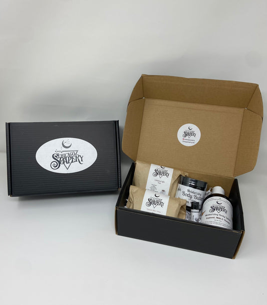 (Oatmeal, Milk & Honey) Skin Loving Gift Boxes