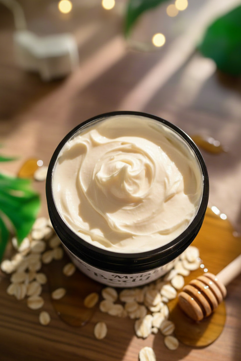 Moisturizing Body Butter (Oatmeal, Milk & Honey)