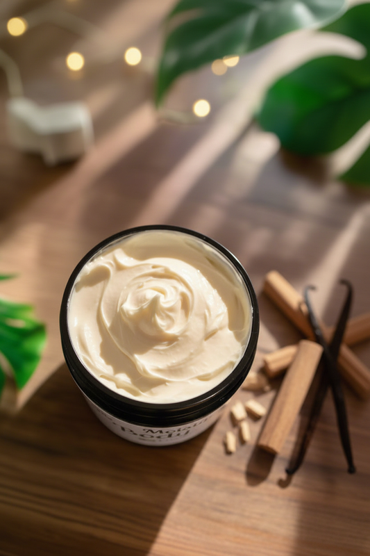 Moisturizing Body Butter (Vanilla Woods)