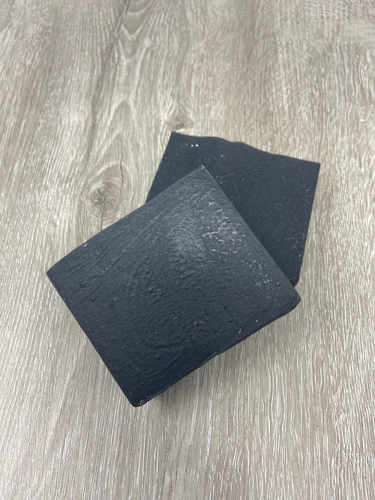 Activated Charcoal & Coconut Milk (face & body) Soap (V)