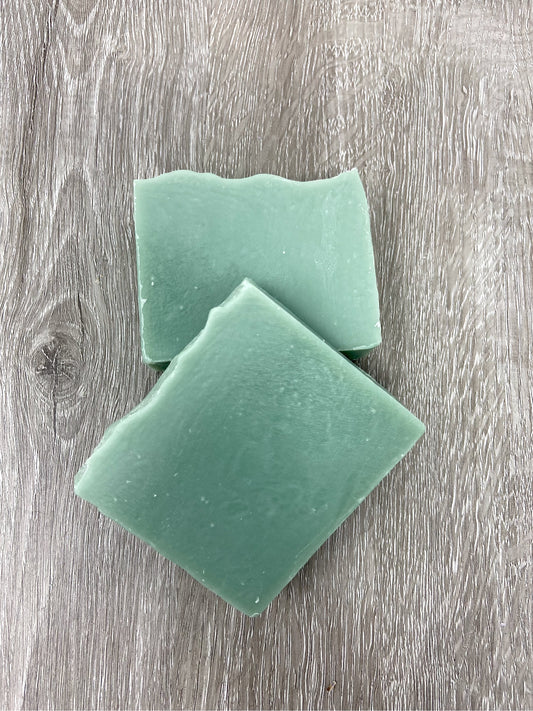 Refreshing Peppermint Soap (V)